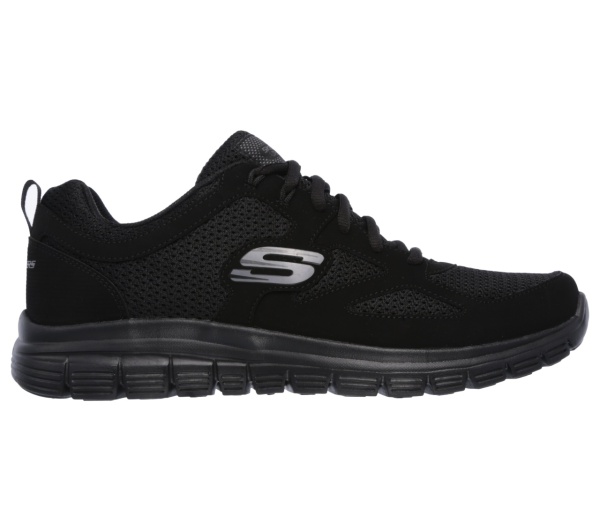 MANOS.RO Pantofi barbati sport Skechers BURNS- AGOURA 52635 BBK - Img 5