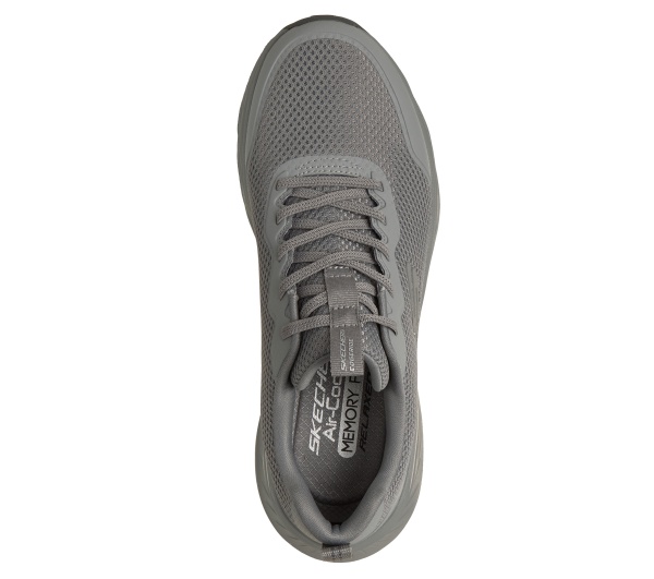 MANOS.RO Pantofi barbati sport Skechers Edgeride - Rekze 232835 GRY - Img 4
