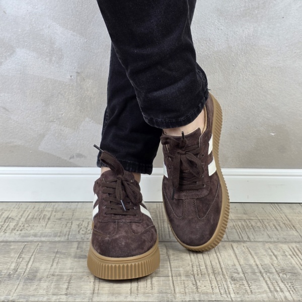 MANOS.RO Pantofi dama casual sport piele naturala Filippo PC2337 - Img 2
