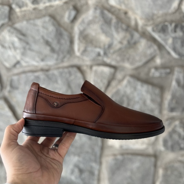 Pantofi barbati piele naturala PB002 - Img 2