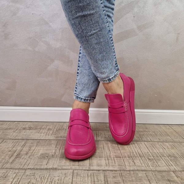 Pantofi casual/sport dama MANOS.RO piele naturala PC2221 - Img 2
