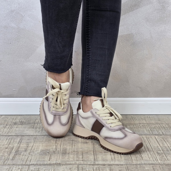 Pantofi dama casual FRANCO GERARDO piele naturala PS637 - Img 2