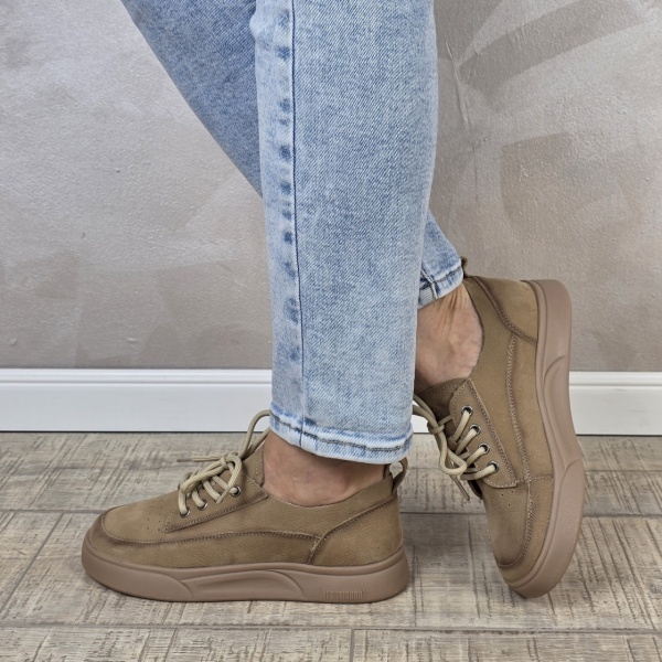 Pantofi dama casual Franco piele naturala PC2324 - Img 4