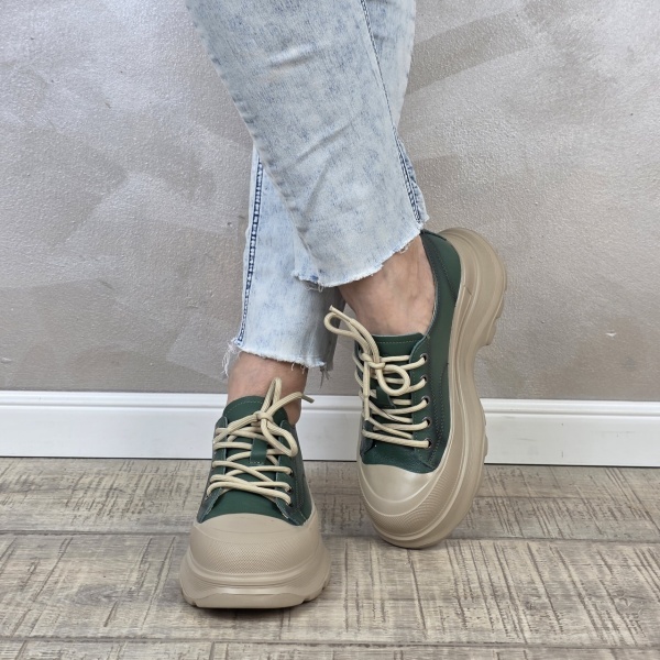 Pantofi dama casual Franco piele naturala PC2340 - Img 3