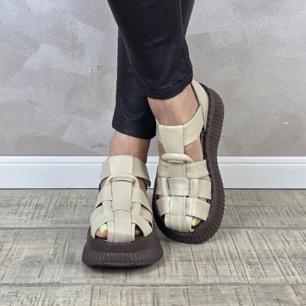 Pantofi dama casual Franco piele naturala PV2163 - Img 2