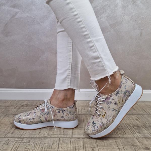 Pantofi dama MANOS.RO piele naturala PC2092