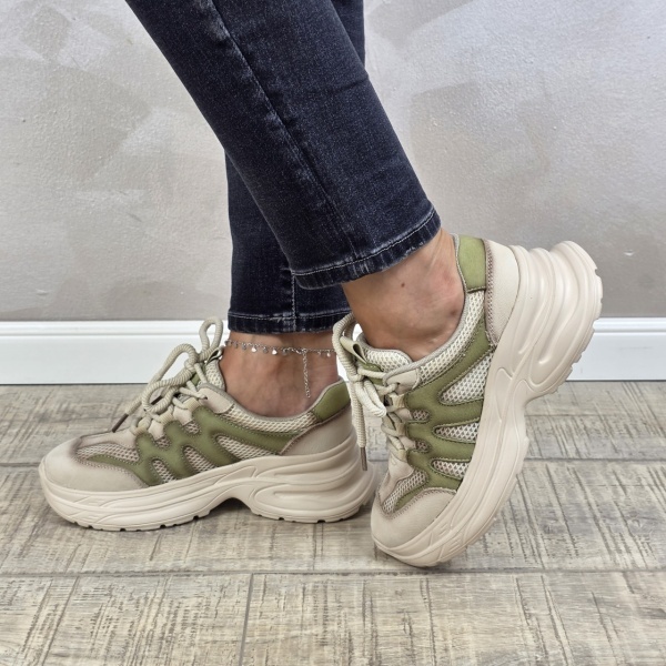 Pantofi dama sport FEELING piele naturala PS826 - Img 2