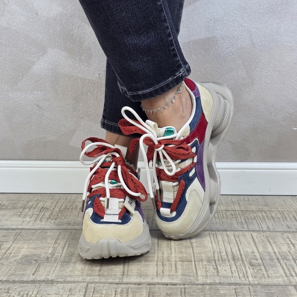 Pantofi dama sport FEELING piele naturala PS831 - Img 3