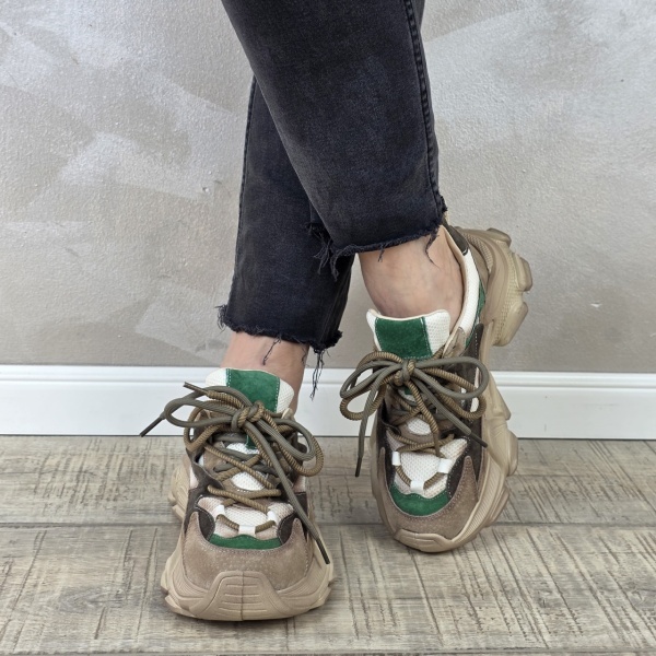 Pantofi dama sport FRANCO GERARDO piele naturala PS655 - Img 2