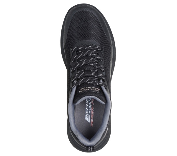 Pantofi dama sport Skechers® Bobs Squad Chaos 117730 BBK - Img 6