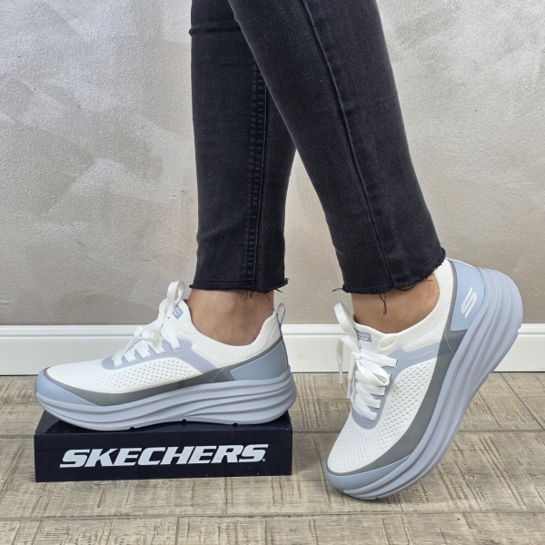 Pantofi dama sport Skechers® Bobs Squad Chaos 117759 WSL - Img 5