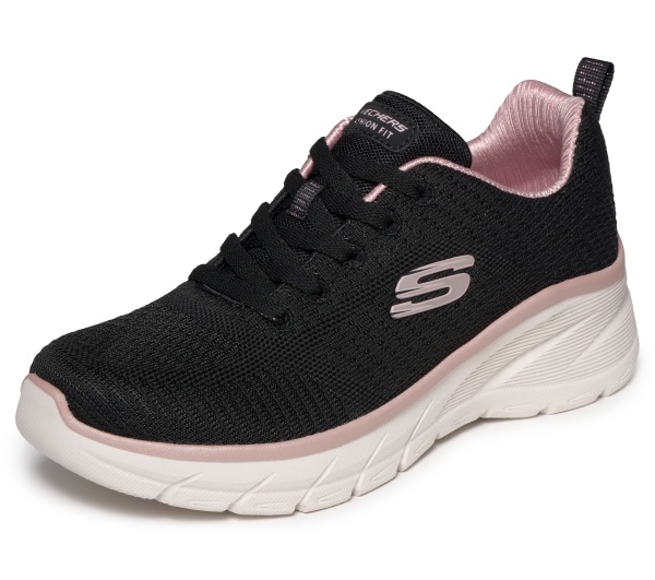 Pantofi dama sport Skechers®- Fashion Fit 2.0 - Moonlight Glow 150384 BKRG - Img 5