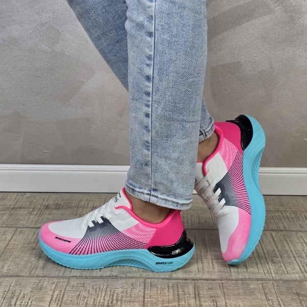 Pantofi dama sport Skechers®Sneakers Snoop Dogg: Snoop Ace - Cyber