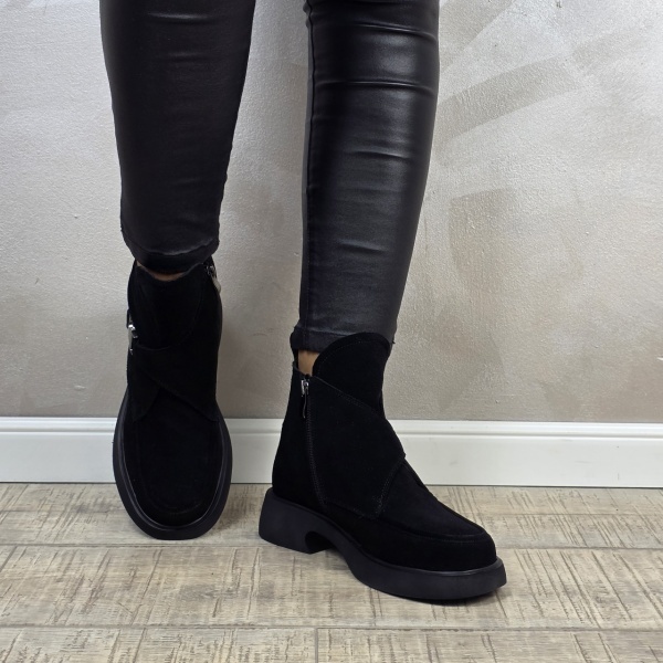 MANOS.RO Ghete dama piele naturala ANA VIOTTI GD2324 - Img 2