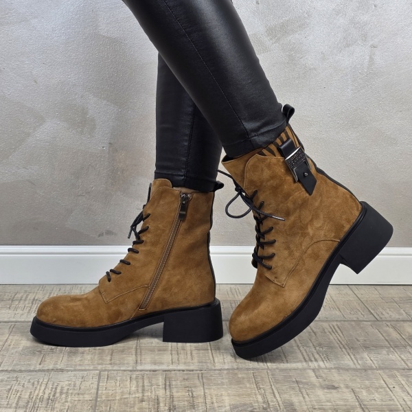 MANOS.RO Ghete dama piele naturala ANA VIOTTI GD2325