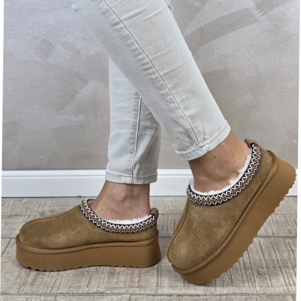MANOS.RO Ghete/Pantofi dama piele naturala Water Repellent ANA VIOTTI PC2300 - Img 5