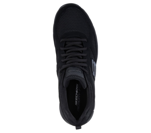 MANOS.RO Pantofi barbati sport Skechers BURNS- AGOURA 52635 BBK - Img 2