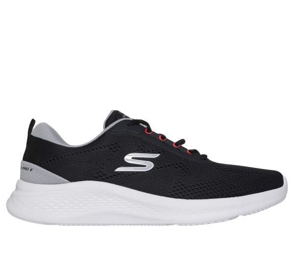 MANOS.RO Pantofi barbati sport Skechers Edgeride - Rekze 233184 BKGY - Img 2