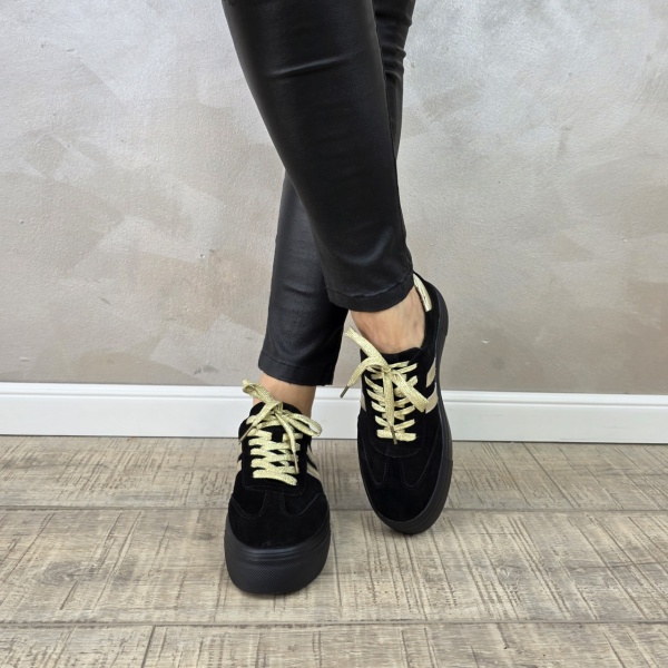 MANOS.RO Pantofi dama casual sport piele naturala Filippo PS538 - Img 3