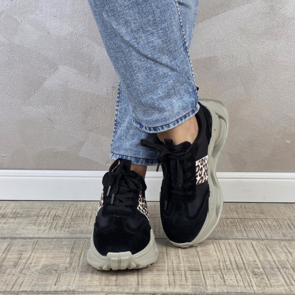 MANOS.RO Pantofi dama casual sport piele naturala FILIPPO PS734 - Img 2