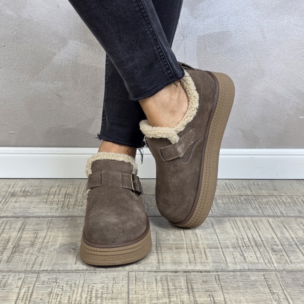 MANOS.RO Pantofi dama casual sport piele naturala FILIPPO PS885 - Img 4