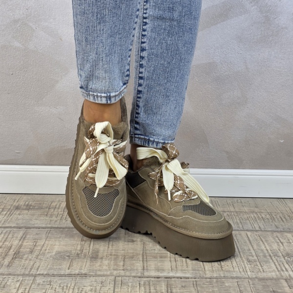 MANOS.RO Pantofi dama piele naturala Water Repellent ANA VIOTTI GD2637 - Img 4
