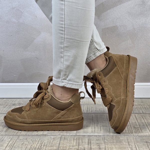 MANOS.RO Pantofi dama piele naturala Water Repellent ANA VIOTTI PC2304 - Img 2