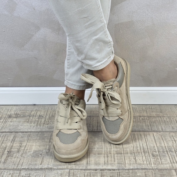 MANOS.RO Pantofi dama piele naturala Water Repellent ANA VIOTTI PC2305 - Img 4