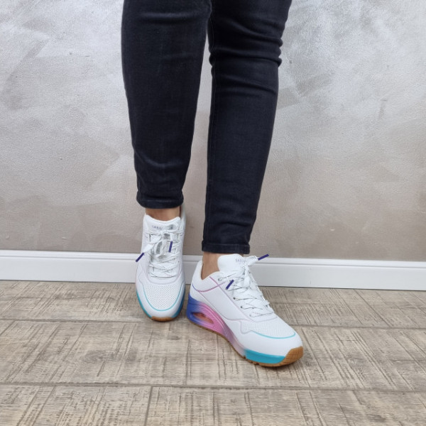 MANOS.RO Pantofi dama Skechers 155148 WLPK - Img 3