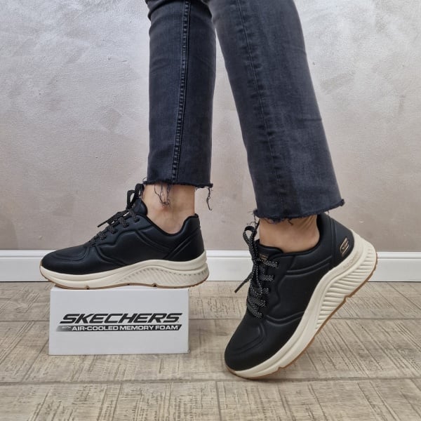 Pantofi dama sport Skechers® BOBS Sport B Flex - Visionary Essence