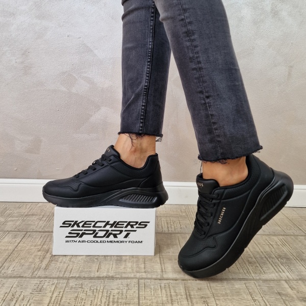 Pantofi dama sport Skechers UNO LITE 310545L BBK