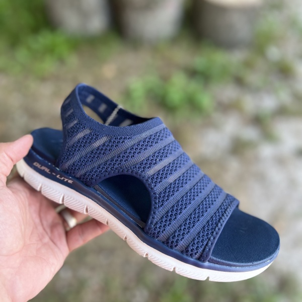 MANOS.RO Sandale dama Skechers Skechers Cali® Flex Appeal 2.5 119271 NVY - Img 3