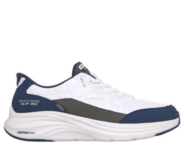 Pantofi barbati Skechers Skechers Slip-on- Contour Foam - Cozy Fit 232619 WNV - Img 2