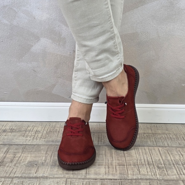 Pantofi dama casual FORMAZIONE piele naturala PC2361 - Img 2