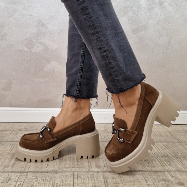 Pantofi dama MANOS.RO piele naturala PC2023