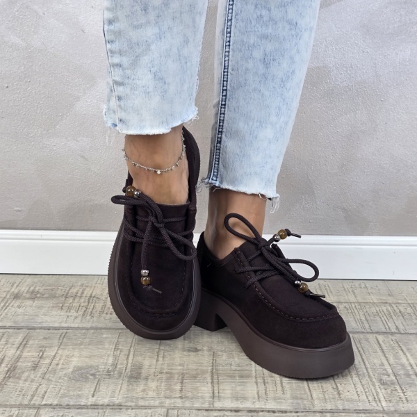 Pantofi dama sport FEELING piele naturala PC2456 - Img 4