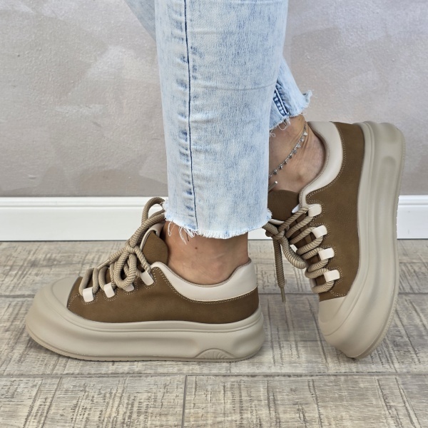 Pantofi dama sport FEELING piele naturala PS824 - Img 2