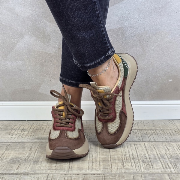 Pantofi dama sport FEELING piele naturala PS830 - Img 3
