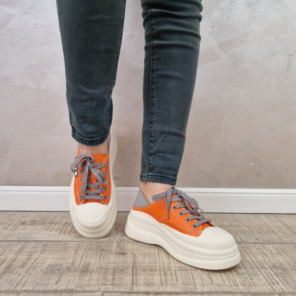 Pantofi dama sport FRANCO GERARDO piele naturala PS494 - Img 2