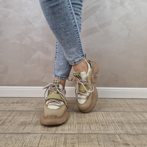 Pantofi dama sport FRANCO GERARDO piele naturala PS524 - Img 3