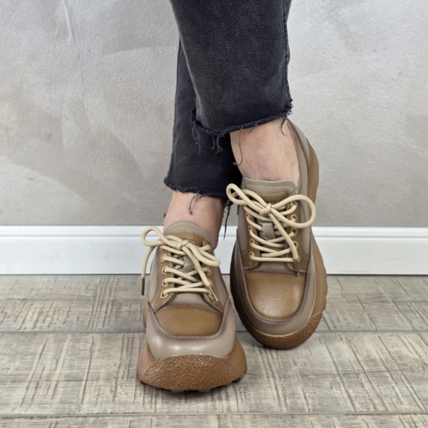 Pantofi dama sport FRANCO GERARDO piele naturala PS662 - Img 2