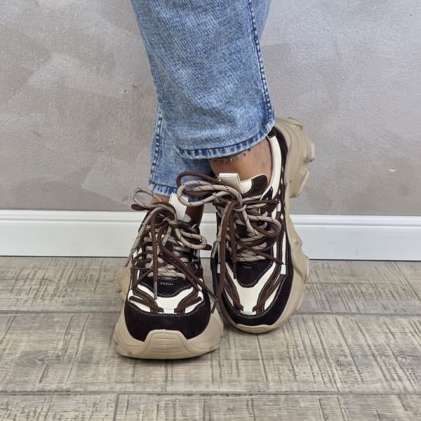 Pantofi dama sport FRANCO GERARDO piele naturala PS812 - Img 2