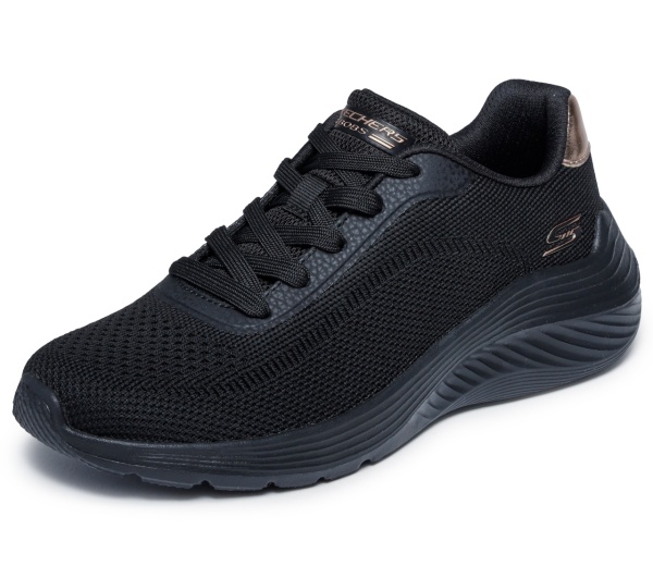 Pantofi dama sport Skechers® Bobs Squad Chaos 117679 BBK - Img 6