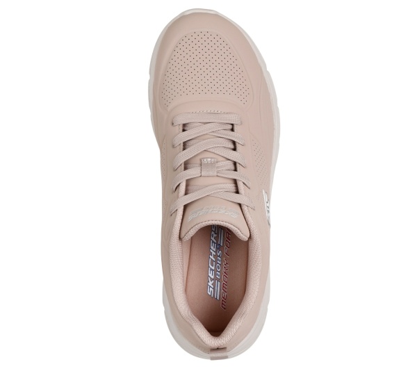 Pantofi dama sport Skechers® Bobs Squad Chaos 117715 TAN - Img 3