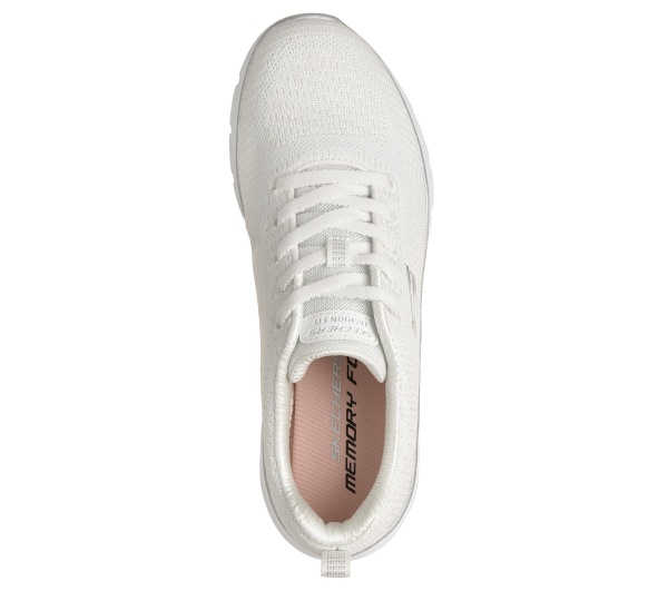 Pantofi dama sport Skechers®- Fashion Fit 2.0 - Moonlight Glow 150384 WSL - Img 5