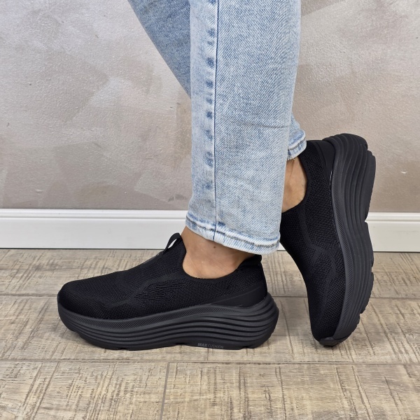 Pantofi dama sport Skechers®- Max Cushioning Endeavour 1 129481 BBK - Img 2