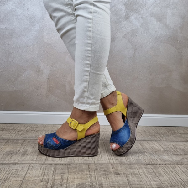 Sandale/Pantofi dama Jeans SJ26 - Img 5