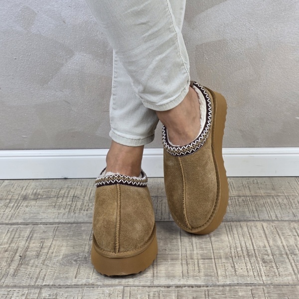 MANOS.RO Ghete/Pantofi dama piele naturala Water Repellent ANA VIOTTI PC2300 - Img 2