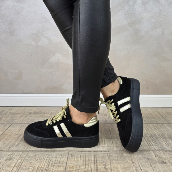 MANOS.RO Pantofi dama casual sport piele naturala Filippo PS538 - Img 4
