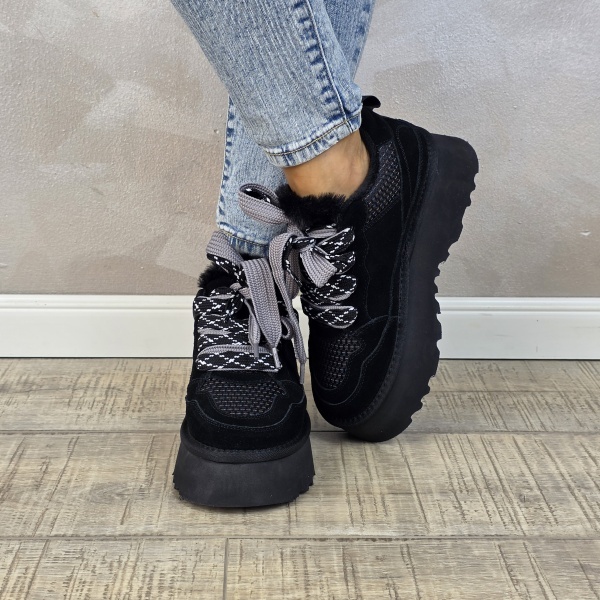 MANOS.RO Pantofi dama piele naturala Water Repellent ANA VIOTTI GD2640 - Img 3